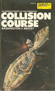 <i>Collision Course</i> (Bayley novel) book by Barrington J. Bayley