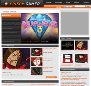 <i>Crispy Gamer</i> American video game website