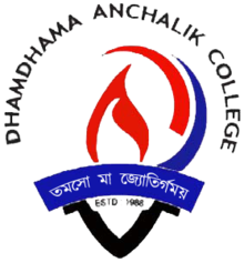 Dhamdhama kolleji logo.png