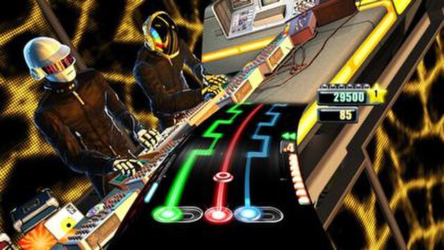 Daft Punk in DJ Hero