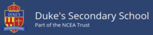 Fair use logo NCEA Dukes.png