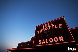 <i>Full Throttle Saloon</i> American TV series or program