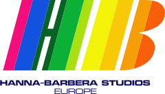 An earlier version of the logo as Hanna-Barbera Studios Europe in 2021 until being rebranded the same year.