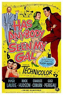 <i>Has Anybody Seen My Gal?</i> (film) 1952 film by Douglas Sirk