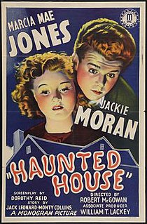 <i>Haunted House</i> (1940 film) 1940 American film