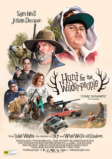 <i>Hunt for the Wilderpeople</i> 2016 film by Taika Waititi