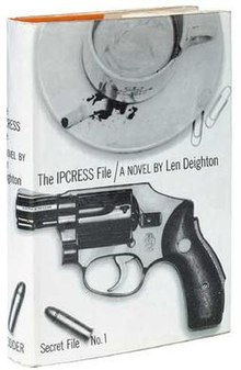 First edition (publ. Hodder & Stoughton) IpcressFile.JPG