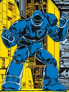 <span class="mw-page-title-main">Iron Monger</span> Comic book character