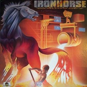 "Ironhorse" LP cover Ironhorse 1979.jpg