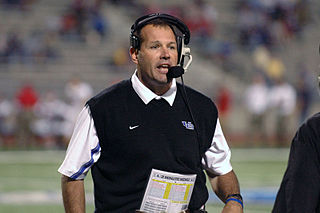 <span class="mw-page-title-main">Jim Hofher</span> American football player and coach (born 1957)