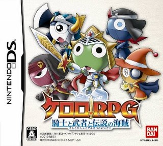 <i>Keroro RPG: Kishi to Musha to Densetsu no Kaizoku</i> 2010 video game