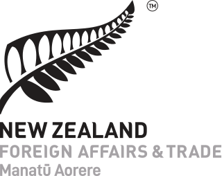 Ministry of Foreign Affairs and Trade (New Zealand) Runs diplomatic relations and trade relations of New Zealand with other countries