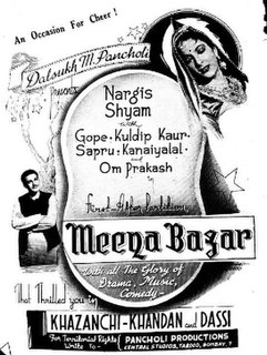 <i>Meena Bazaar</i> (film) Film from India