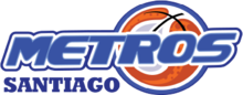 Metros de Santiago logo
