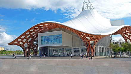 The Centre Pompidou-Metz, a symbol of modern Metz