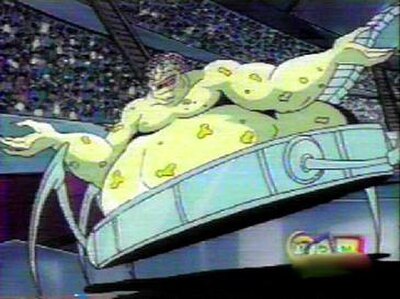 Mojo as he appears in X-Men: The Animated Series