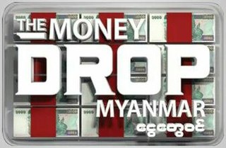 <i>The Money Drop Myanmar</i> Burmese television program