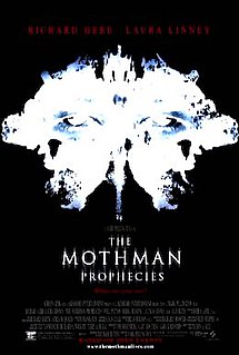 <i>The Mothman Prophecies</i> (film) 2002 film by Mark Pellington