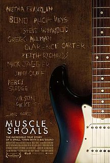 <i>Muscle Shoals</i> (film) 2013 American documentary film about recording studios in Muscle Shoals, Alabama
