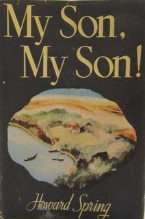 <i>My Son, My Son</i> (novel)