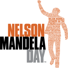 Nelson Mandela Day logo.svg