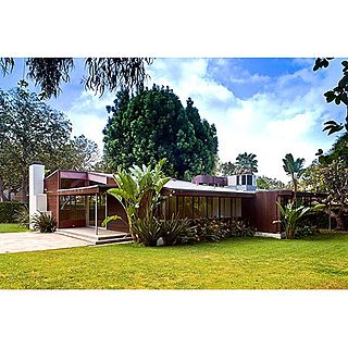Neutra/Maxwell House Historic site in Los Angeles, California