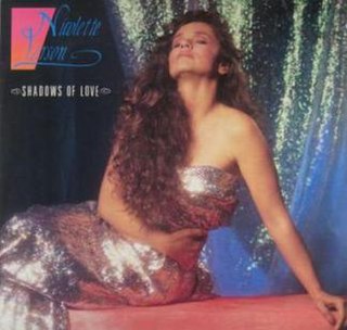 <i>Shadows of Love</i> 1988 studio album by Nicolette Larson