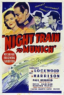 <i>Night Train to Munich</i> 1940 film