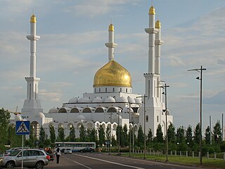 <span class="mw-page-title-main">Nur-Astana Mosque</span> Mosque in Astana, Kazakhstan