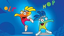 Ole and Hop (official mascots) Ole and Hop (official FIBA World Cup 2014 mascots).jpg