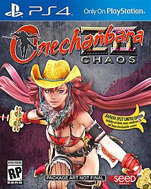 Onechanbara Z2 Kekacauan Limited Edition box art.jpg