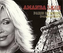 Pari By Night Amanda Lear Single Cover.jpeg