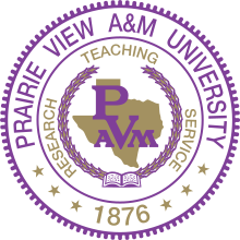 Prairie View A&M University seal.svg