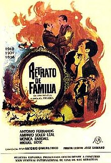 Retrato de familia, Filmplakat.jpg