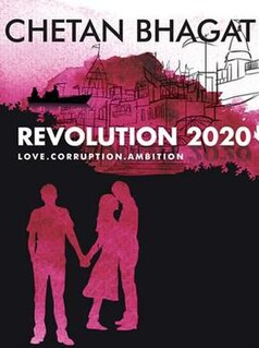 <i>Revolution 2020</i> 2011 novel by Chetan Bhagat