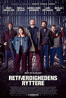<i>Riders of Justice</i> 2020 Danish action comedy film