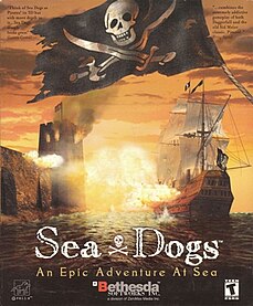 <i>Sea Dogs</i> (video game) 2000 video game