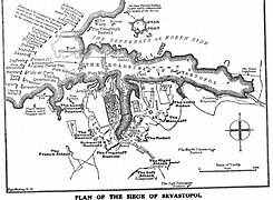 Map of Sevastopol