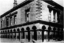 A photograph believed to be of the improvement commissioners offices built in 1852 StHelensOldTownHall-built1839.jpg