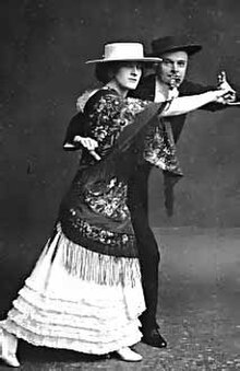 Grossmith and Phyllis Dare in The Sunshine Girl