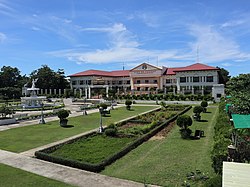 City hall and plaza