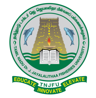 <span class="mw-page-title-main">Tamil Nadu Fisheries University</span> Government fisheries university