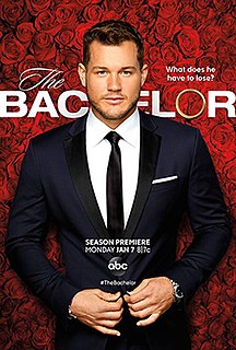 <i>The Bachelor</i> (American season 23) Season of television series