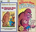 Thumbnail for File:The Berenstain Bears Meet Bigpaw - VHS releases.jpg