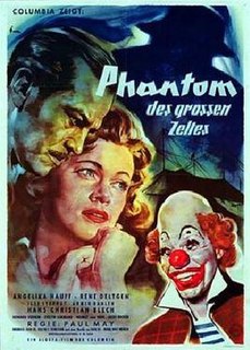 <i>The Phantom of the Big Tent</i> 1954 film