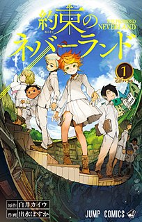 <i>The Promised Neverland</i> Japanese manga series and its adaptations