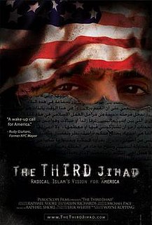 <i>The Third Jihad: Radical Islams Vision For America</i> 2008 film by Erik Werth