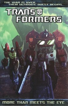 The Transformers More than Meets the Eye Volume 1 Cover.jpg