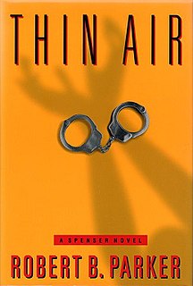 <i>Thin Air</i> (Parker novel) book by Robert B. Parker