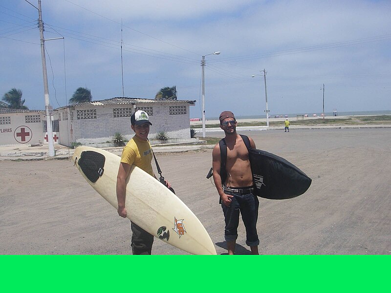 File:Two surfers carrying their boards.jpg